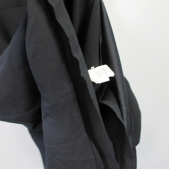 Kate Spade Sequin Fringe Sleeve Swing Dress 6 Black Cocktail Party Designer 430 - Picture 9 of 14